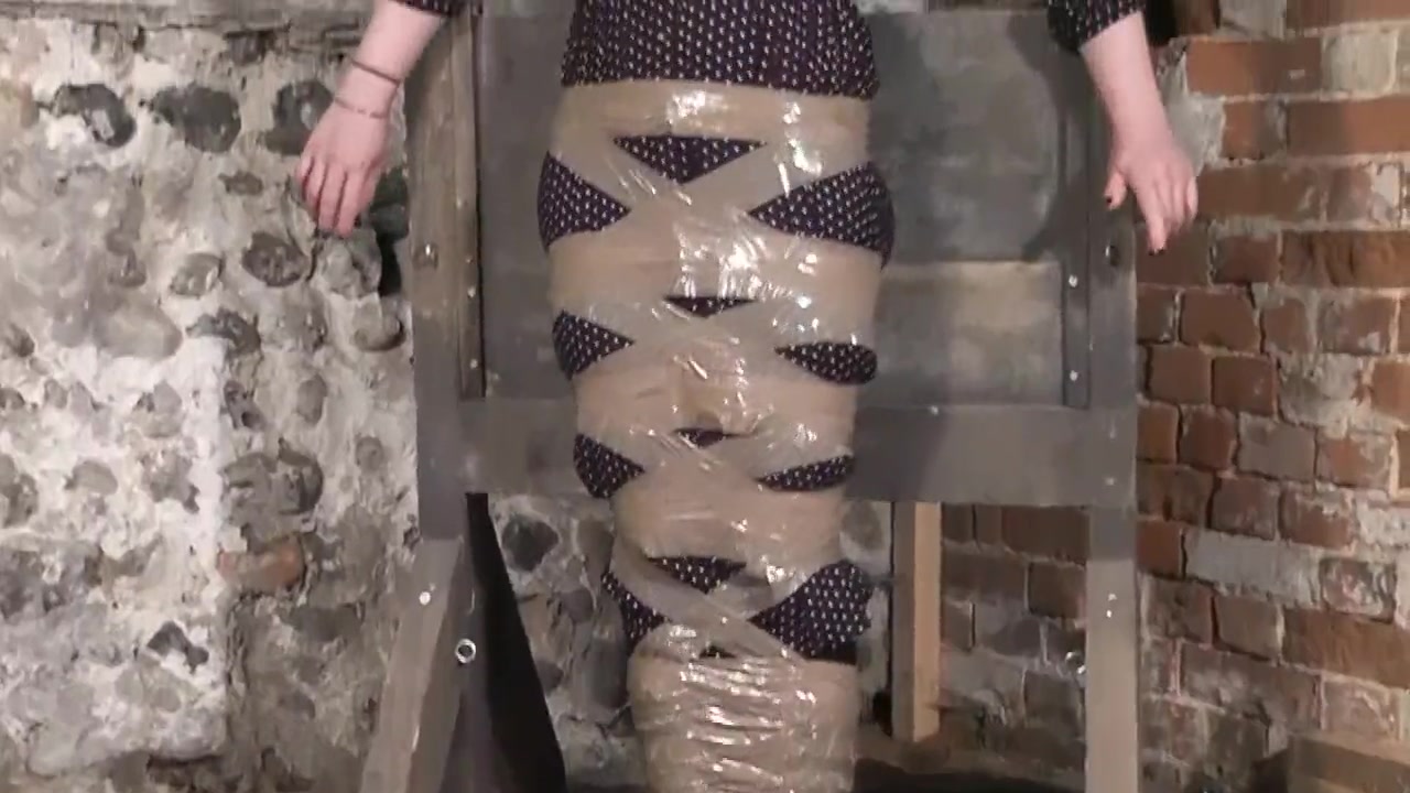 Taped Up in The Corner