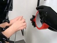 Lesbian Rubber Doll